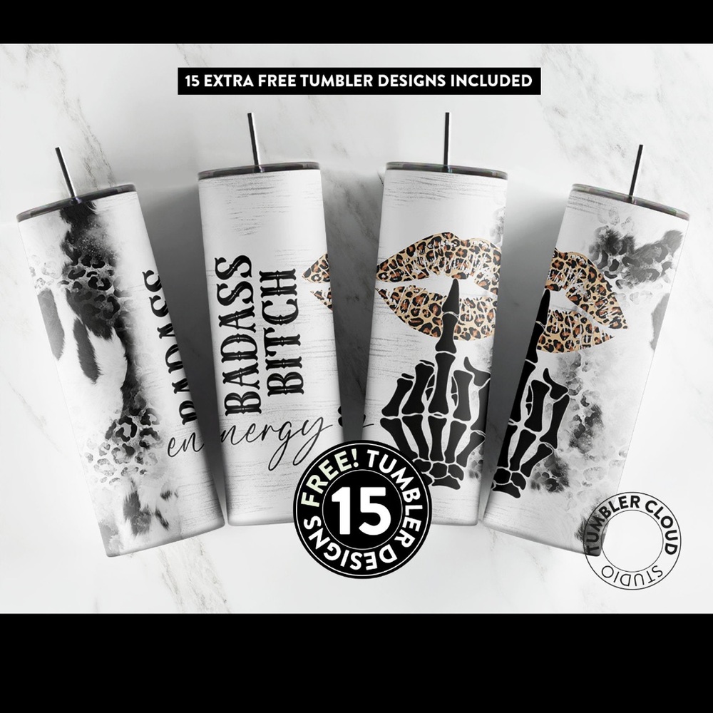 Bada$$ b@itch energy Tumbler